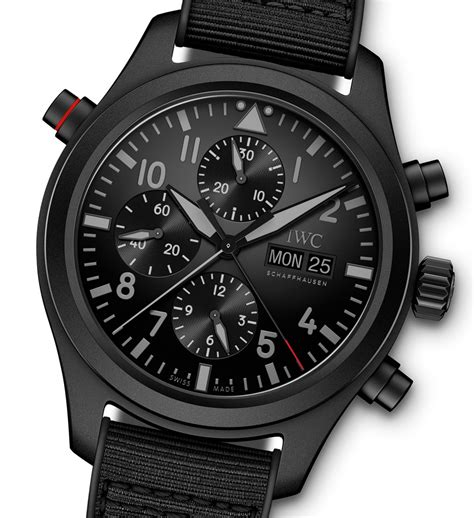 iwc double chronograph top gun ceratanium|IWC Schaffhausen Pilot’s Watch Double Chronograph Top Gun .